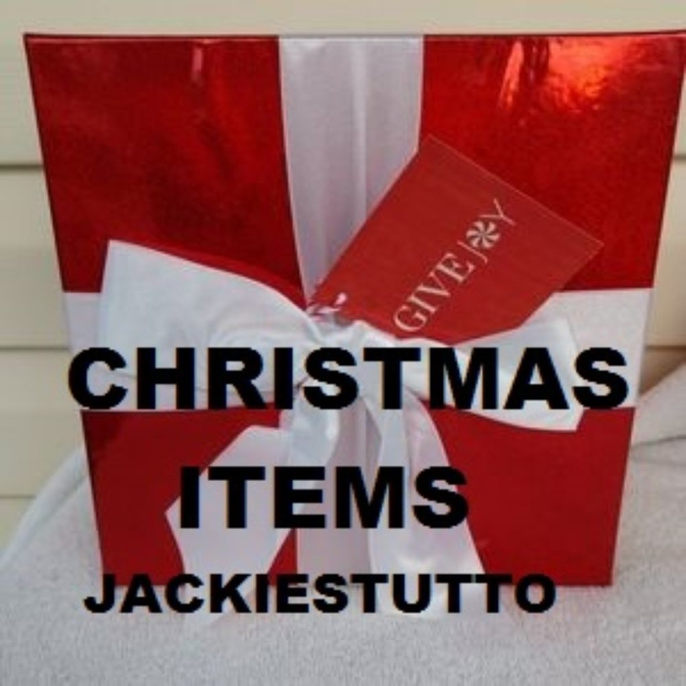 CHRISTMAS COLLECTIBLES and Decorations